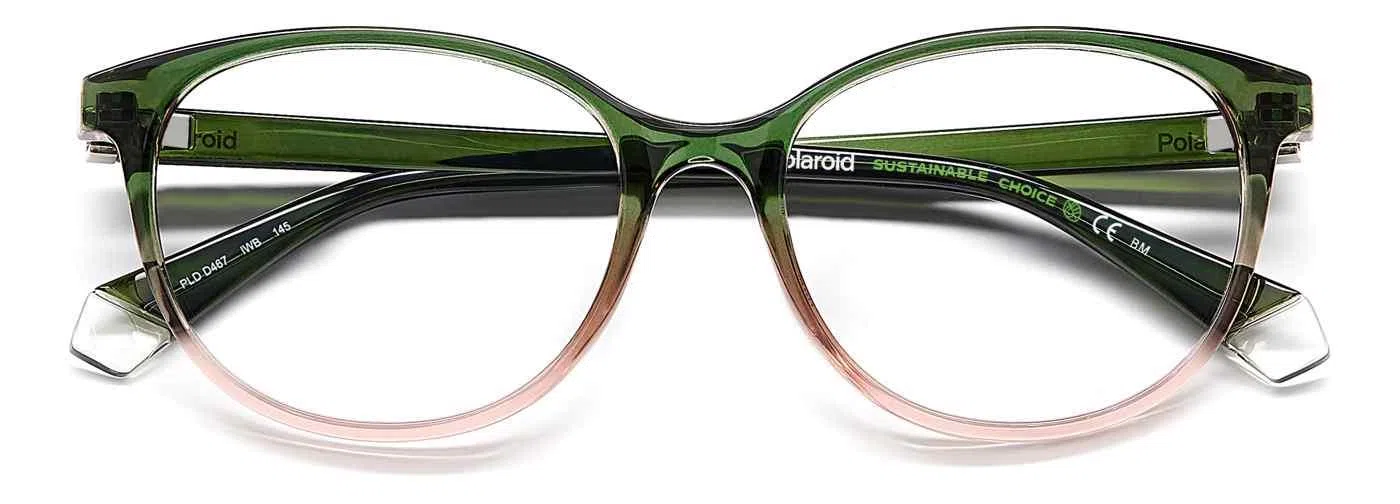 Polaroid Core PLDD467 Eyeglasses - view 8